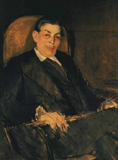 Edouard Manet Portrait of Albert Wolff oil painting picture